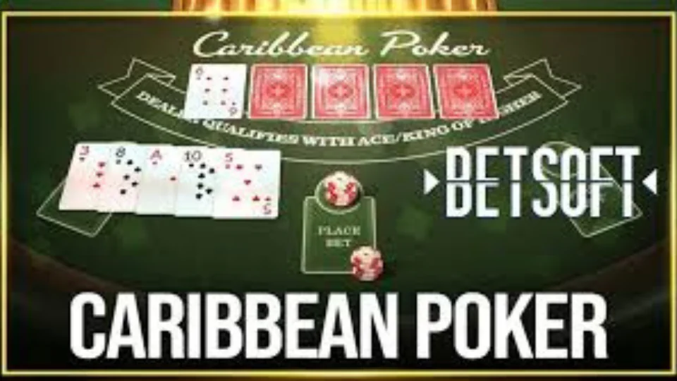 Caribbean Poker v online kasino cz
