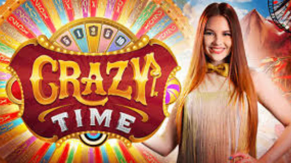 Crazy Time v online kasino cz