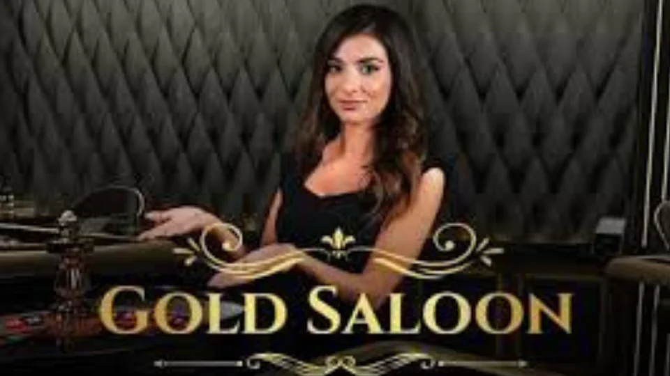 Gold Saloon Roulette v online casino cz