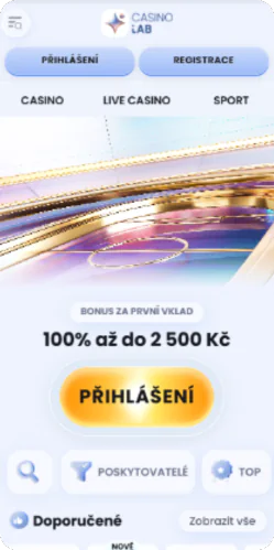Casinolab app recenze