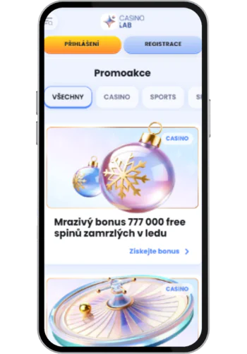 Casinolab Najdete sekci nabidek