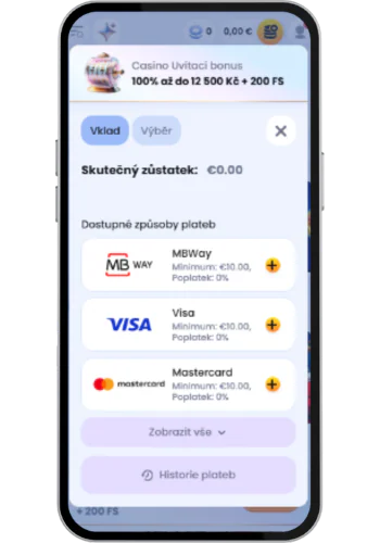 Casinolab Provedte prvni vklad