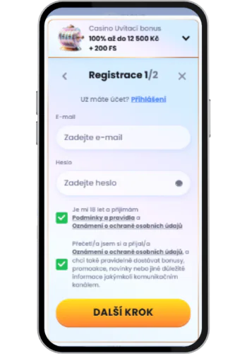 Casinolab Proveďte registraci
