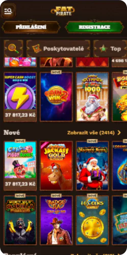 Fat Pirate casino recenze