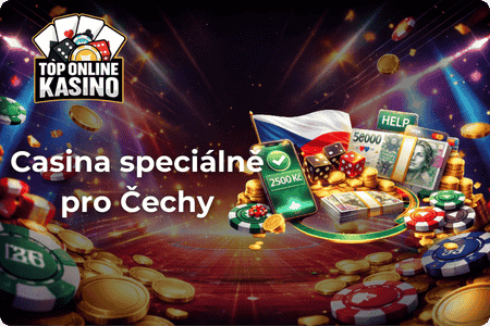 Casina speciálně pro Čechy