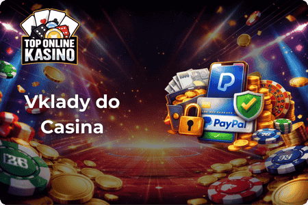 PayPal pro vklady do casina