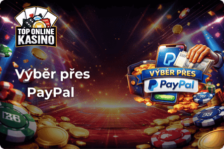 Výběr přes PayPal
